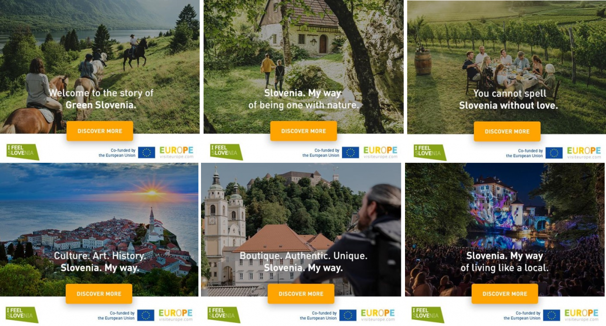 Odlični rezultati kampanje Europe invites the curious v sodelovanju z Evropsko potovalno komisijo
