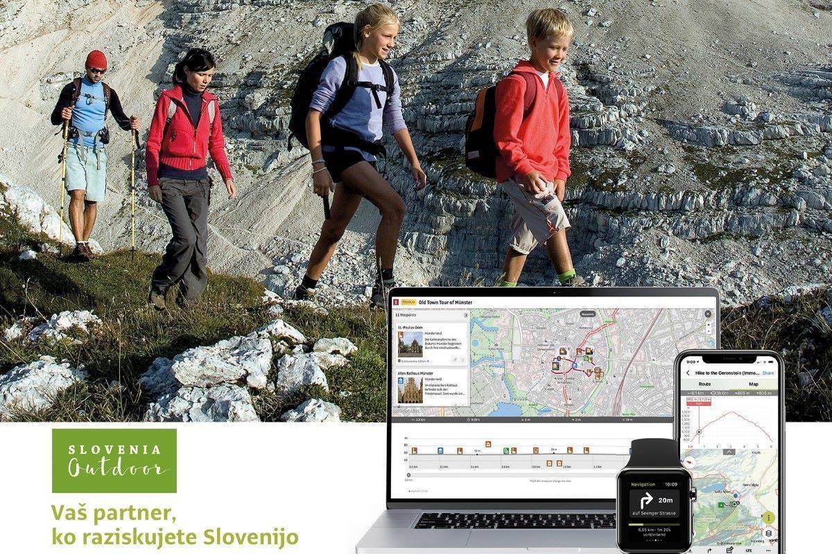 Slovenia Outdoor Association launches innovative Slovenia Outdoor App