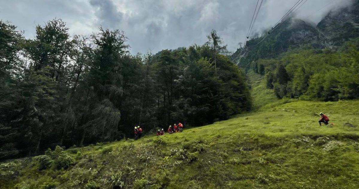 Zaradi neustrezne opreme vedno več reševanj tujih pohodnikov v slovenskih gorah