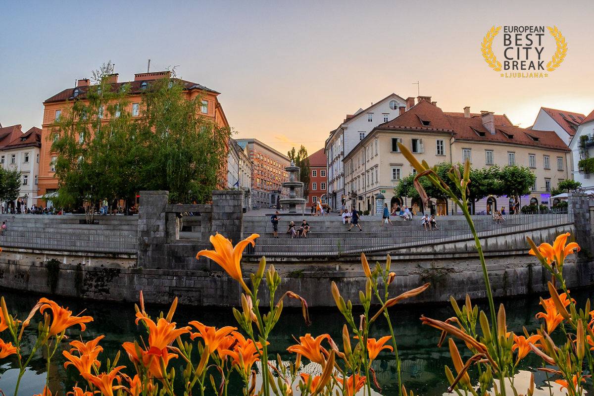 Ljubljana je najboljše evropsko mesto za krajše oddihe