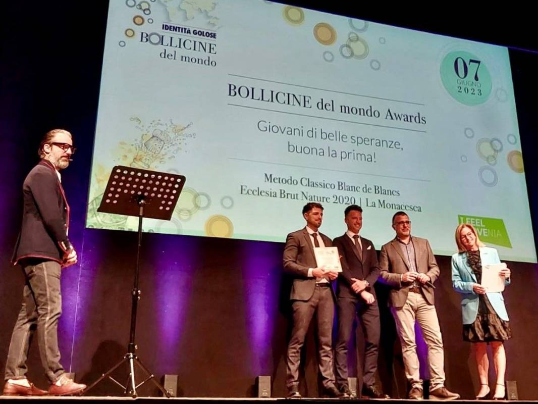 STO sodelovala na predstavitvi in podelitvi nagrad APP Bollicine del Mondo v Milanu