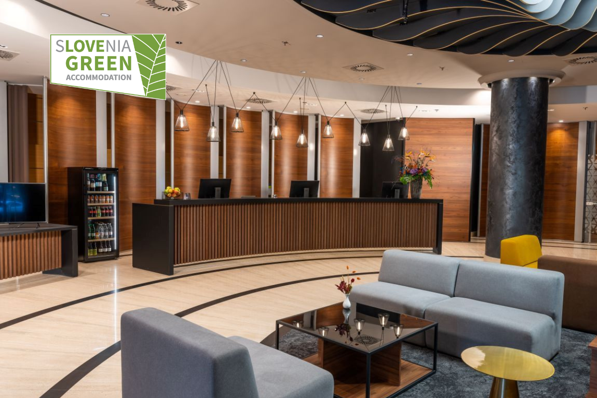 Austria Trend Hotel Ljubljana pridobil znak Slovenia Green Accommodation