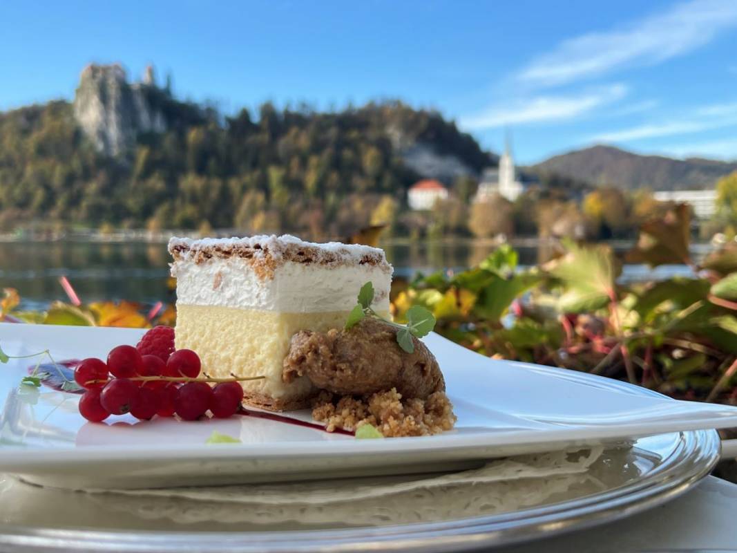 A new Michelin article about Lake Bled and tempting haute cuisine