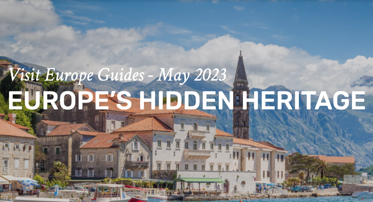 Visit Europe Guides tokrat o manj poznanih kotičkih Evrope, vrednih obiska