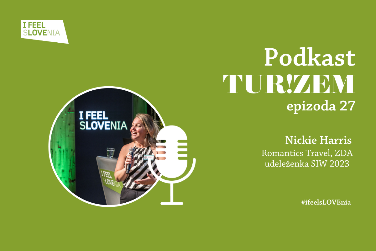 Podkast TUR!ZEM #27: Nickie Harris, agencija Romantics Travel, ZDA