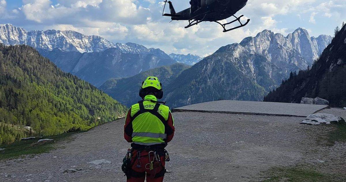 Gorska reševalna zveza Slovenije poziva turistične delavce, naj na zimske razmere v gorah opozorijo svoje goste