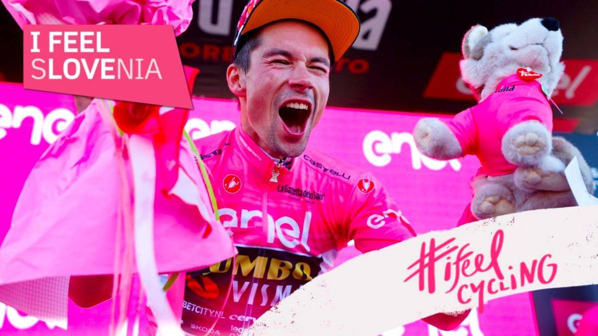 Primož Roglič on winning the Giro: Thank you, Slovenia!