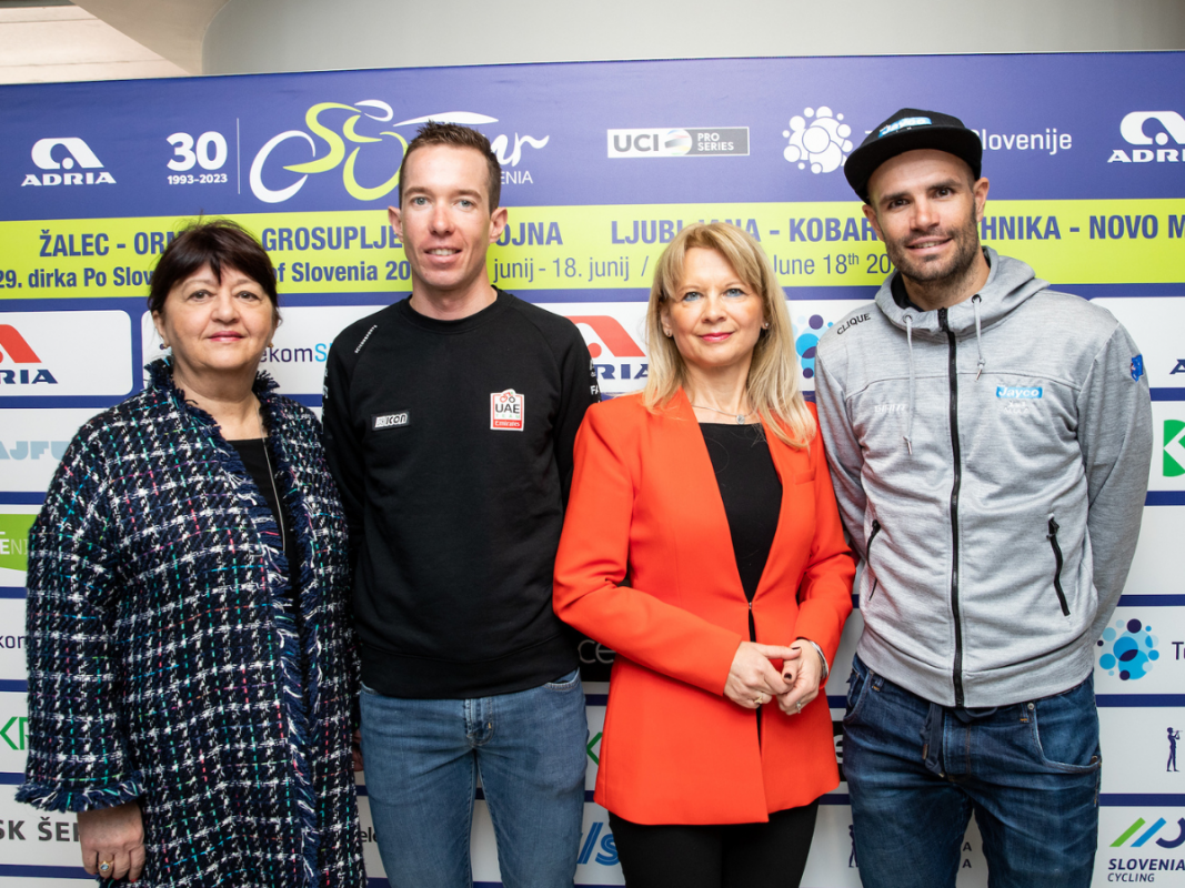 The 29th edition of the Tour of Slovenia to be broadcast on Eurosport again