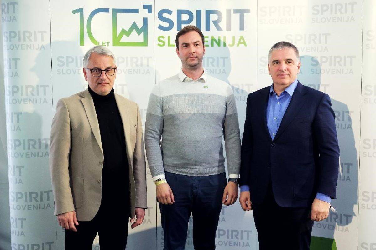 Javna agencija Spirit Slovenija praznuje desetletje delovanja