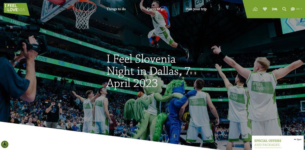Še dva tedna do dogodka I Feel Slovenia Night 2023 v Dallasu