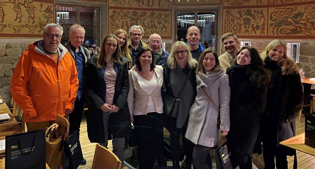 Vrhunski nemški mediji obiskali Slovenijo, kot državo častno gostjo letošnjega Frankfurtskega knjižnega sejma