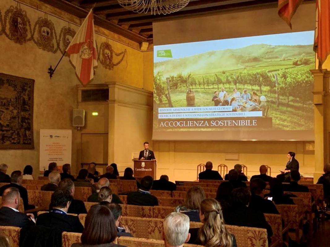 Slovenija primer dobre prakse razvoja trajnostnega turizma na uglednem mednarodnem forumu