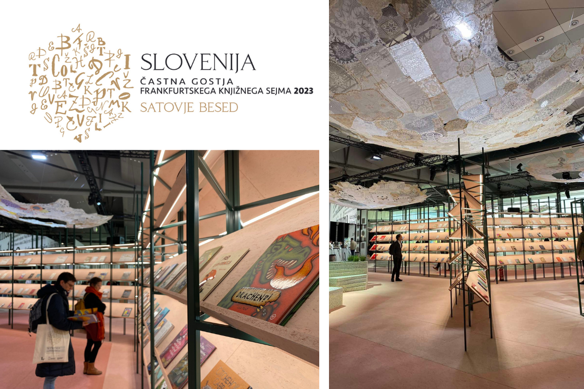 Frankfurski knjižni sejem 2023 – uspešno izkoriščena platforma neštetih priložnosti za prepoznavnost Slovenije