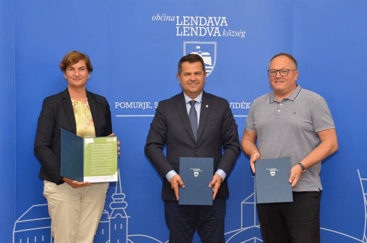 Občina Lendava si prizadeva za trajnostni razvoj in sodelovanje v Zeleni shemi slovenskega turizma