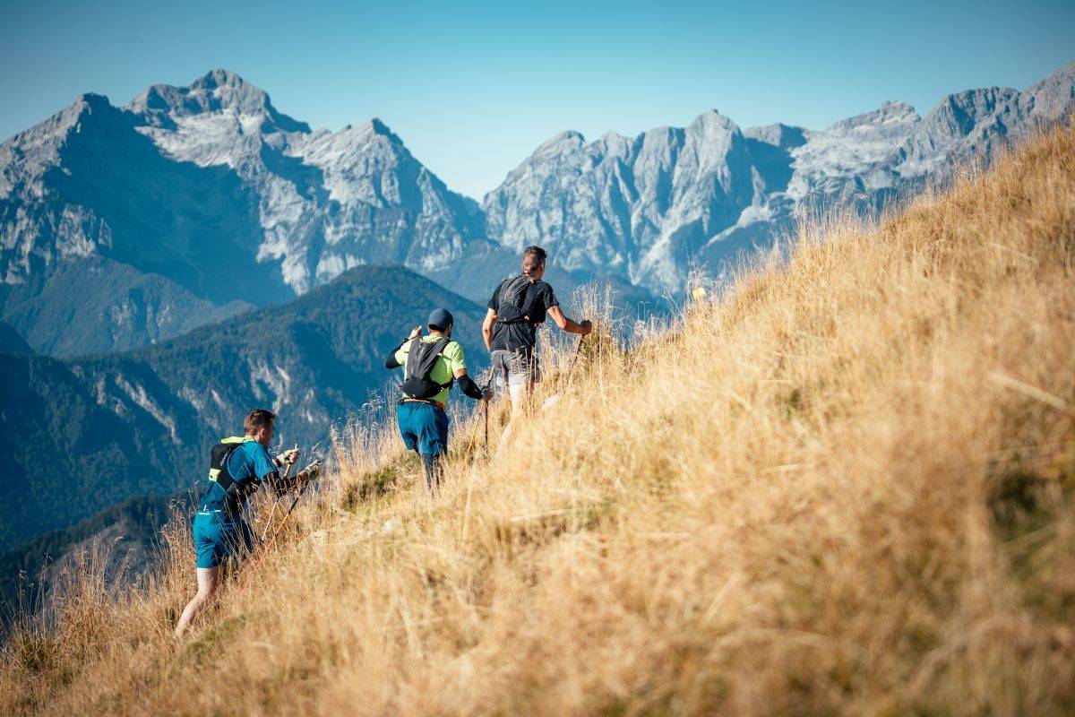 Kranjska Gora z rekordnim številom ljubiteljev trail teka