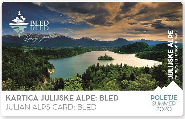 Spremenjena kartica gosta Julijske Alpe: Bled beleži dobre rezultate