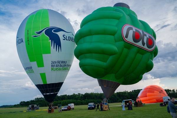 Svetovno prvenstvo v letenju s toplozračnimi baloni prestavljeno na 2022