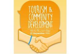 Svetovni dan turizma 2014: Turizem in razvoj skupnosti