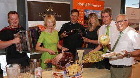 Kulinarično razvajanje ob slovenskem delu Alpe-Adria-Trail ob Vrbskem jezeru