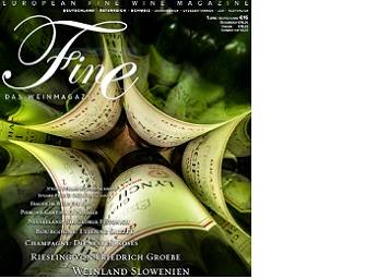 Slovenija se predstavlja v nemški reviji European Fine Wine Magazine
