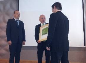 Destinacija Laško prejela naziv Evropska destinacija odličnosti 2013