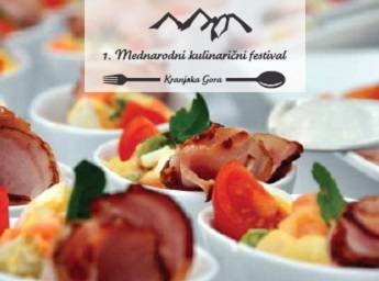 1. mednarodni kulinarični festival Kranjska Gora