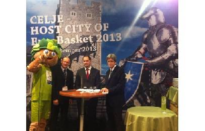 Lipko – maskota EuroBasket 2013 - vabi češke turiste v Slovenijo