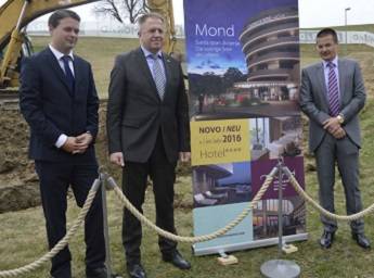 Pričenja se izgradnja hotela Mond v Šentilju
