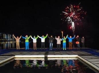 5712 obiskovalcev na Bledu sklenilo Olimpijski krog varnosti