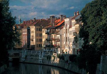 Ljubljana one of the most idyllic European locations