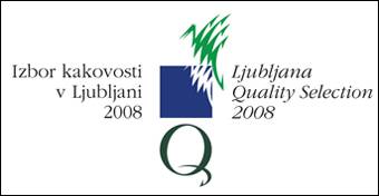 Izbor kakovosti v Ljubljani 2008
