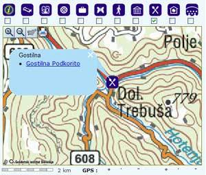 The Interactive Map at www.slovenia.info