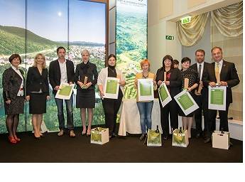 Podelitev nagrad SLOVENIA GREEN na Dnevih slovenskega turizma