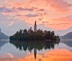 Bled on The Telegraph and Rough Guide’s bucket lists