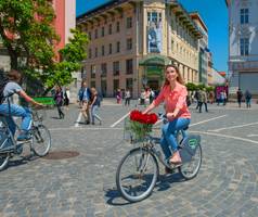 Ljubljana among Friendliest Cycling Cities