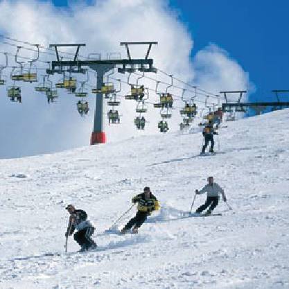 The skiing season in Slovenia is on