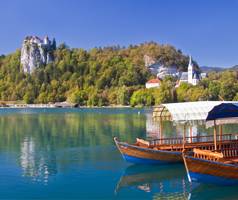 Promotional films about Ljubljana and Bled in Potrugal