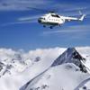 First heli-skiing on highest-lying ski slopes in Slovenia