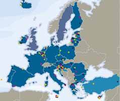 Slovenia as part of the European EDEN Network