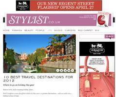 Stylist - Slovenia is the 4th best travel destination