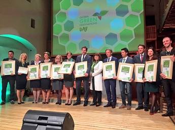 Slovenija postala prva Zelena destinacija sveta, Ljubljana dvakrat med sto najbolj trajnostnimi