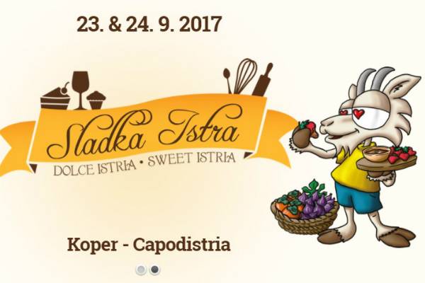 Visit the sweetest event in Slovenian Istria