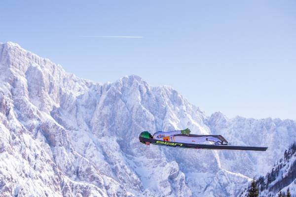 Nordic spectacle at Planica