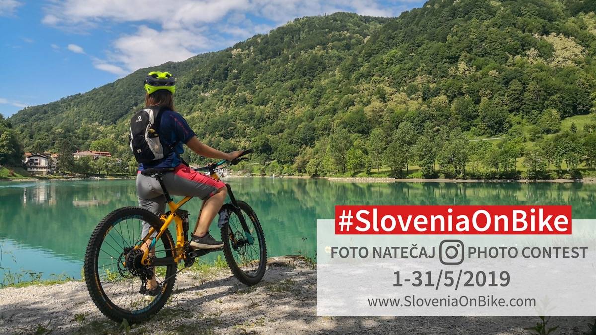 Photo contest #SloveniaOnBike