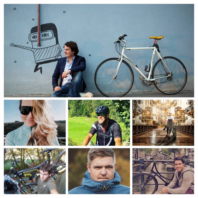 Meet Cycling Ambassadors of Slovenia for 2019
