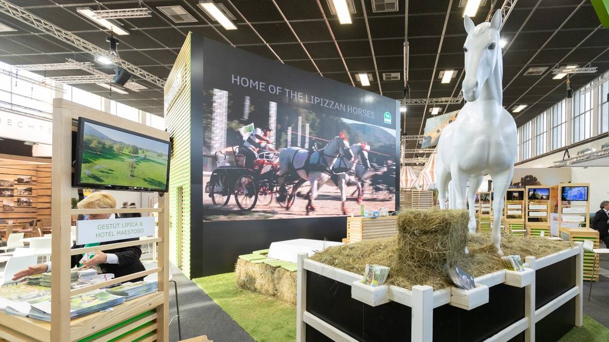Slovenia Unique Experiences at the forefront of Slovenia's presentation at the ITB Berlin