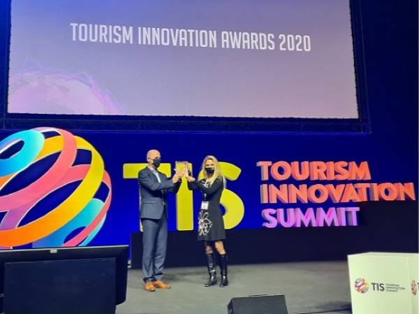 A Slovenian company awarded for their Tourism Impact Model tool