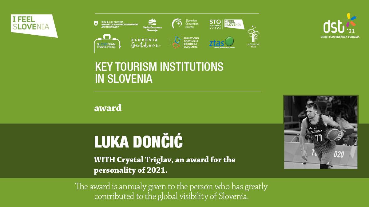 The highest awards in Slovenian tourism for 2021 have been unveiled