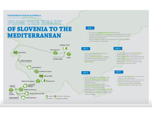 Eager to join a press trip? Check out The Michelin Tours of Slovenia