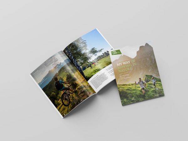 A new edition of the outdoor brochure: My Way of Moving in Nature